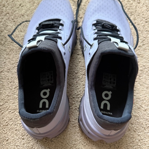 NWT On Running "Cloudultra Trail Running Shoe" - Women's 9 - Lavender/Eclipse - Picture 3 of 4